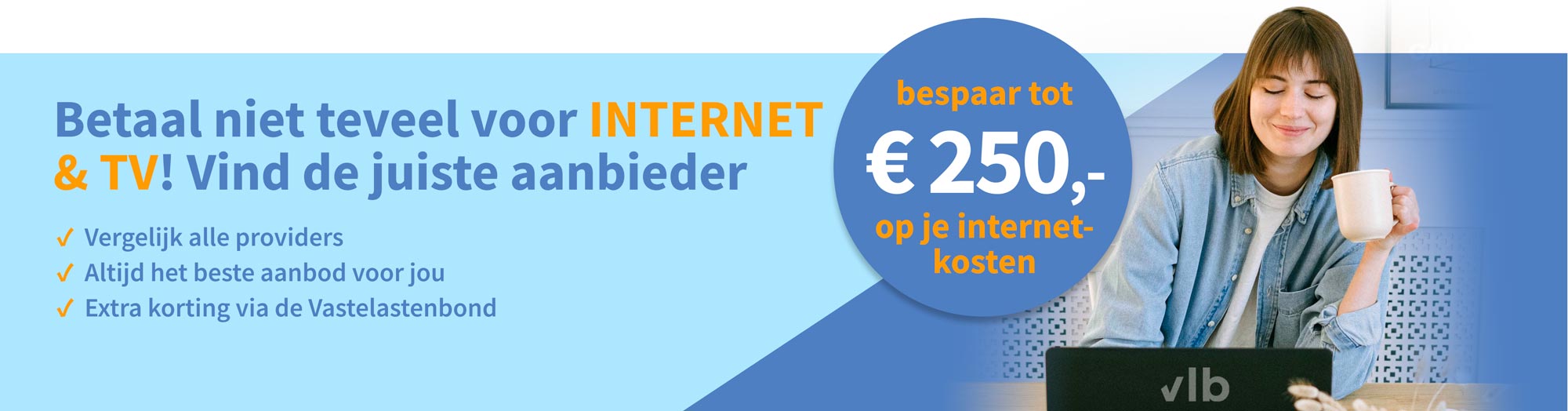 Internet, tv en bellen