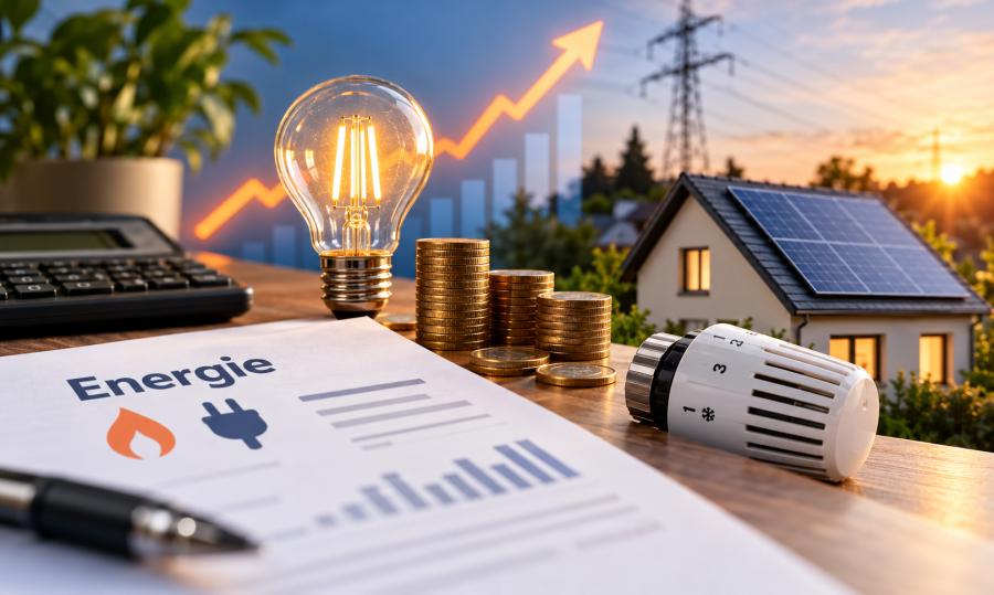 De energiemarkt in rep en roer; stijgende energieprijzen, einde saldering, het noodfonds en oplichters actief.