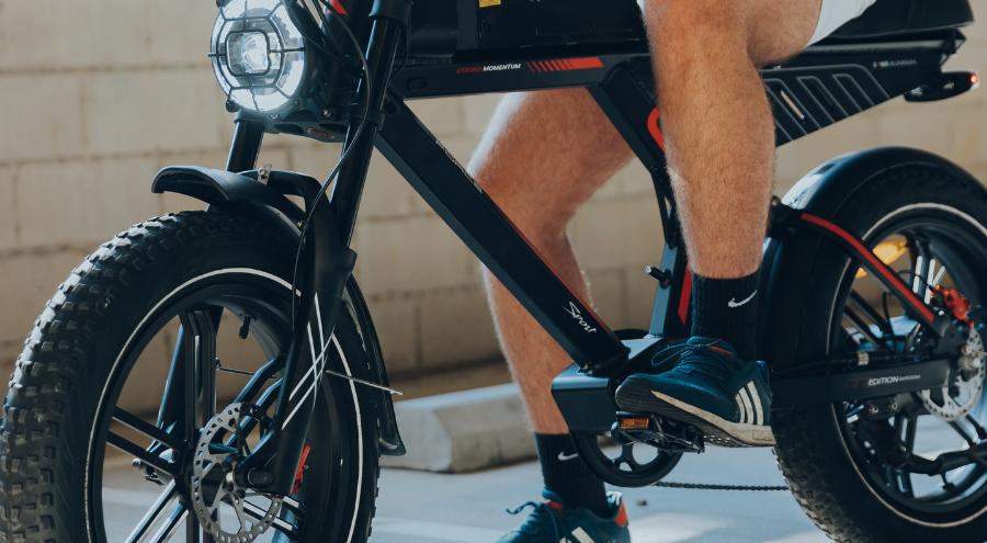 Een illegale fatbike is geen speelgoed, maar een financieel risico