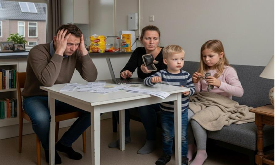 Veel huishoudens gaan er op achteruit of houden minder over dan verwacht.