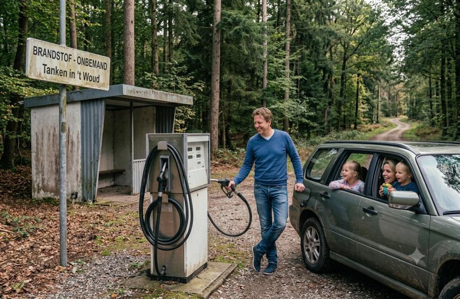 Prijsverschillen lopen op tot € 12,50 per tankbeurt. 