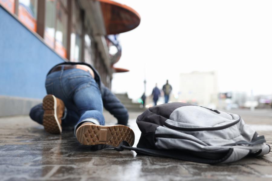 Valpreventie is een goed voorbeeld van passende zorg, omdat het risico op valpartijen wordt verkleind. 