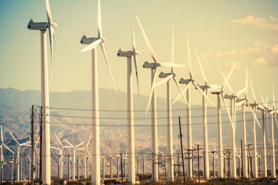 Duurzame oplossingen wind, zon en waterstof