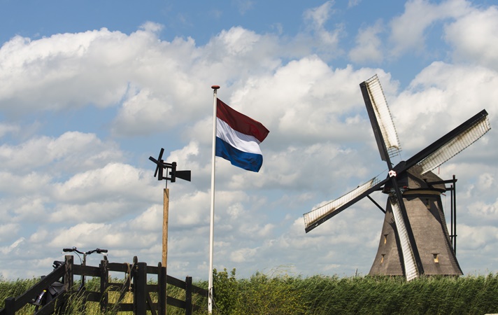 Molen wind